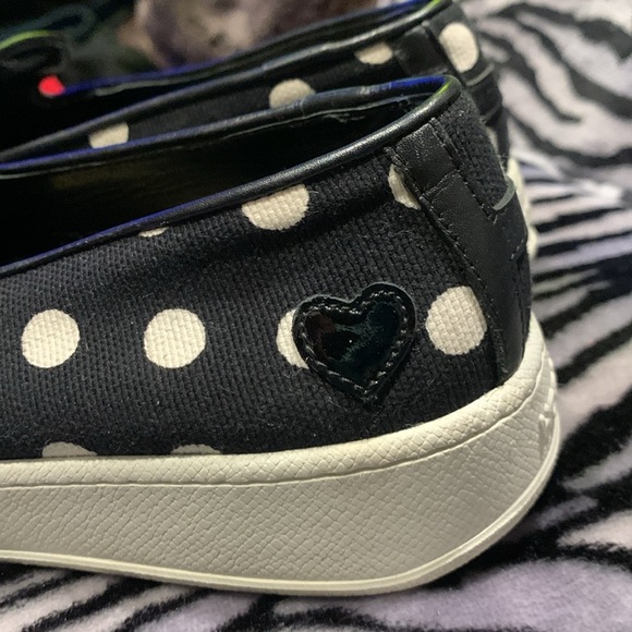 Katie Hogan Polka Dot Shoes size 38 women’s - Picture 3 of 5